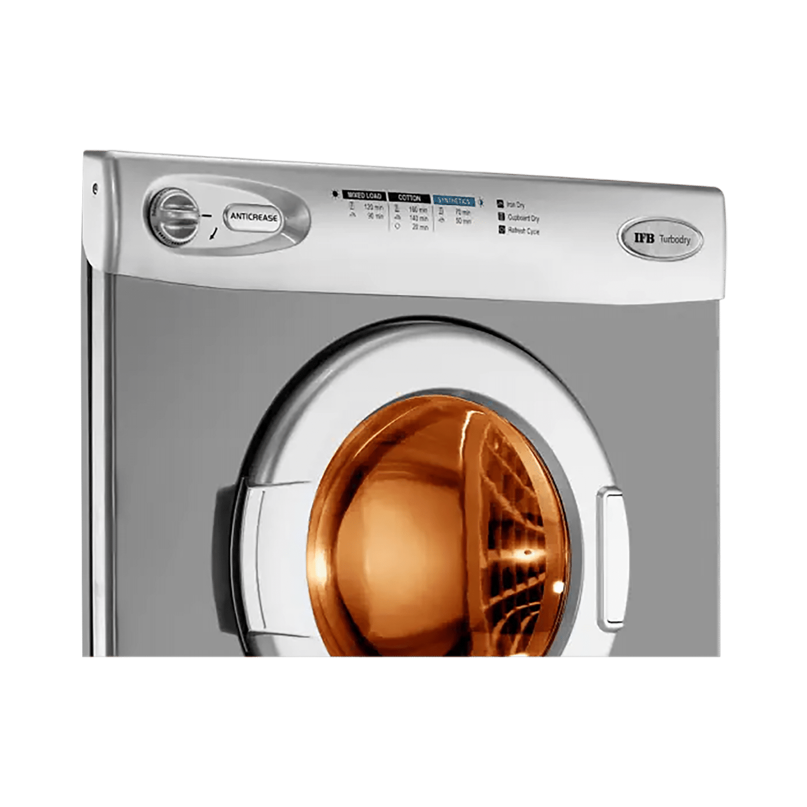 Buy IFB 5.5 Kg 5 Star Fully Automatic Front Load Dryer (TURBO DRY EX ...